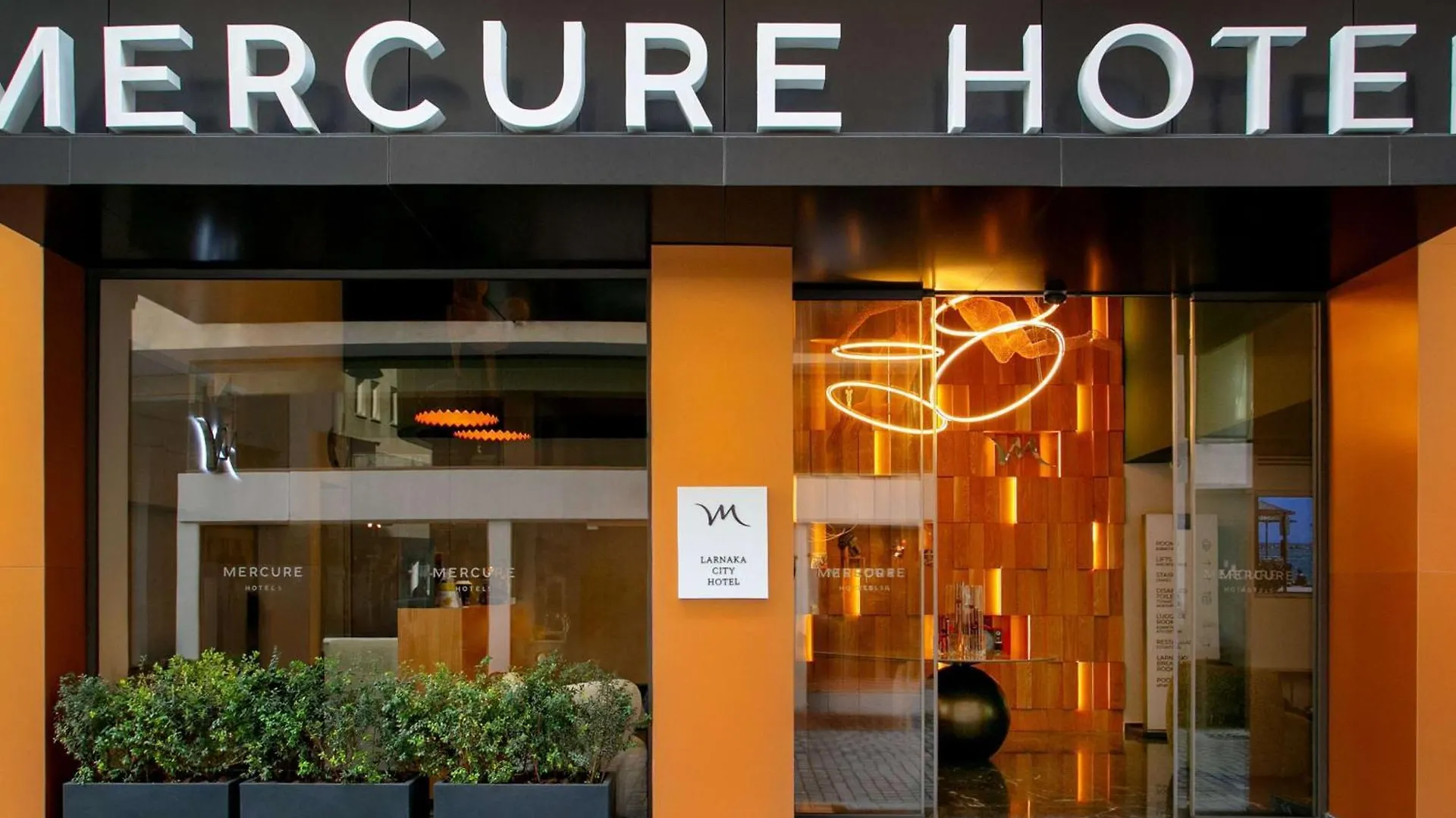 Mercure Larnaca City Cyprus